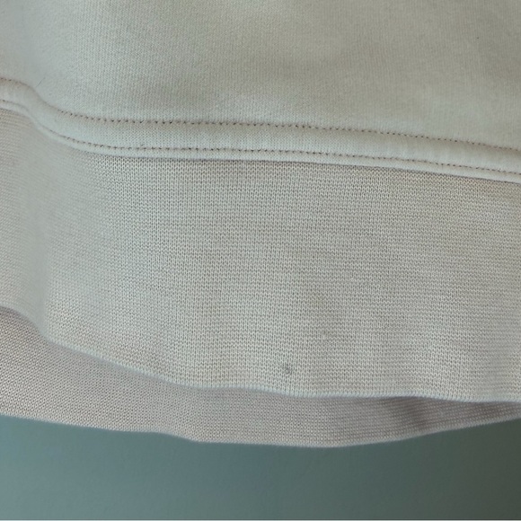 LuLuLemon All Yours Crewneck Fleece Sweatshirt Pullover Pink Mist Size 10 - Picture 10 of 10